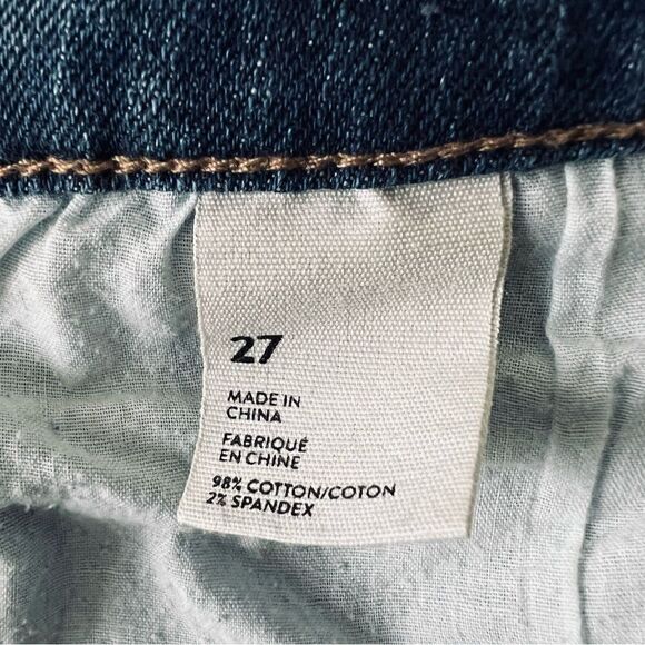 Sun & Shadow Frayed Bottom Jeans size 27 - Picture 5 of 5